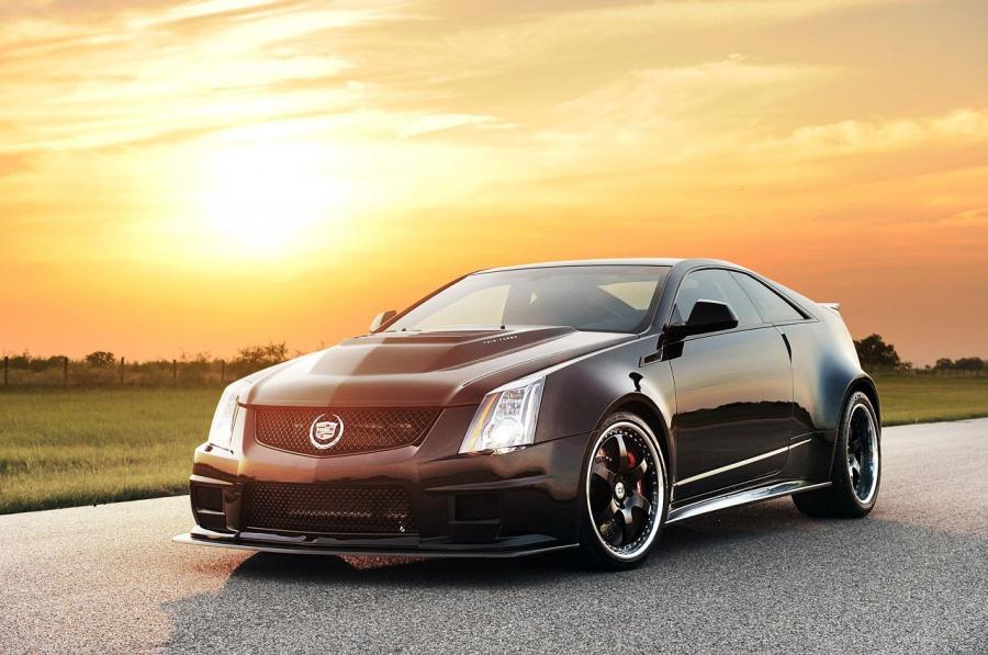  Cadillac CTS-V VR1200 Twin-Turbo by Hennessey 2012 года  (фото 56 из 57)